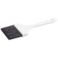 Lebensmittelpinsel kurz detektierbar hart - 70 mm - weiß