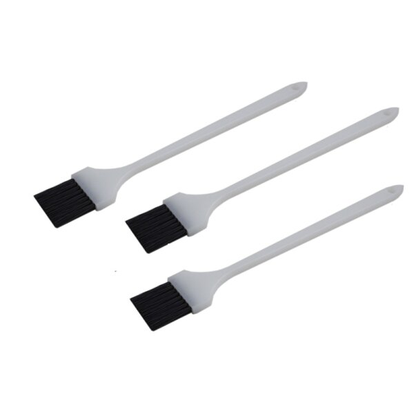 Lebensmittelpinsel lang detektierbar - weiß