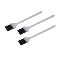 Lebensmittelpinsel lang detektierbar - weiß