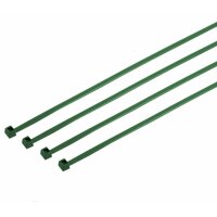 Kabelbinder detektierbar - 385 x 4,6 mm - grün 100 Stück