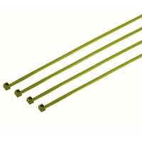 Kabelbinder detektierbar - 385 x 4,6 mm - gelb 100 Stück