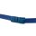 Lanyard Schlüsselband detektierbar mit Sicherheitsverschluss (10er Pack) - blau