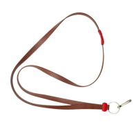 Lanyard Schlüsselband detektierbar mit Sicherheitsverschluss (10er Pack) - rot