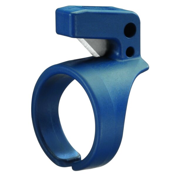 Martor detektierbares Sicherheitsmesser Secumax Ringmesser MDP Nr. 307 - blau