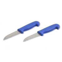 Gemüsemesser detektierbar - blau