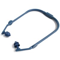 Gehörschutz mit Bügel detektierbar - blau