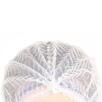 Haarnetz detektierbar - 1.000er Pack weiß