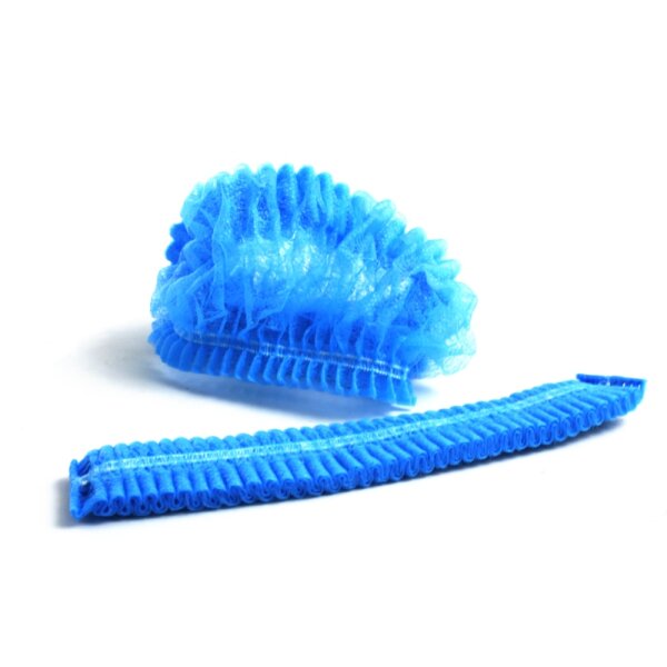 Bartnetz detektierbar - 1000er Pack - blau