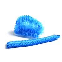 Bartnetz detektierbar - 1000er Pack - blau