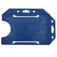 Werksausweishalter detektierbar - blau