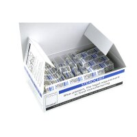 Pflasterbox detektierbar - blau