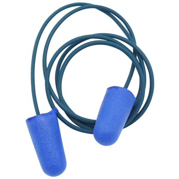 Einweg-Gehörschutz detektierbar - 200 Stk. Packung - blau