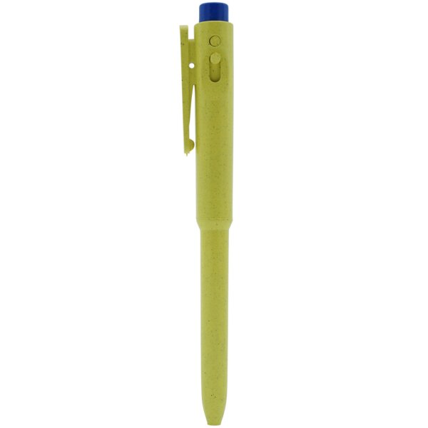 Kugelschreiber J800 detektierbar - blau - gelb