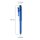 Kugelschreiber J800 detektierbar - schwarz - blau