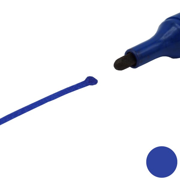 Boardmarker detektierbar - blau - blau
