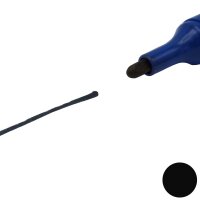 Boardmarker detektierbar - schwarz - blau