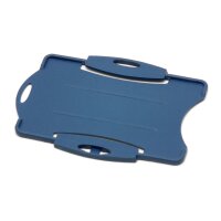 Werksausweishalter detektierbar (25 Stück) - blau