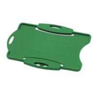 Werksausweishalter detektierbar (25 Stück) - grün