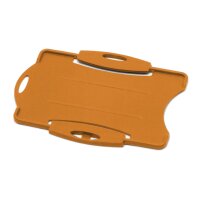 Werksausweishalter detektierbar (25 Stück) - orange