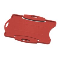 Werksausweishalter detektierbar (25 Stück) - rot