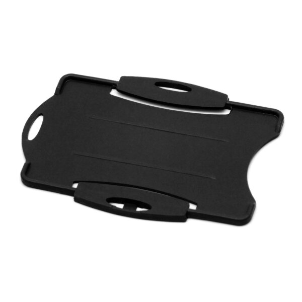 Werksausweishalter detektierbar (25 Stück) - schwarz