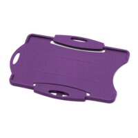 Werksausweishalter detektierbar (25 Stück) - violett