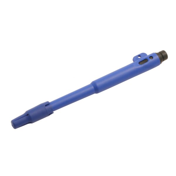 Finemarker F700 detektierbar ohne Clip - schwarz - blau