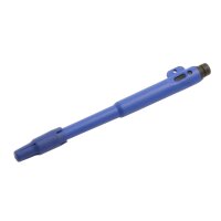 Finemarker F700 detektierbar ohne Clip - schwarz - blau