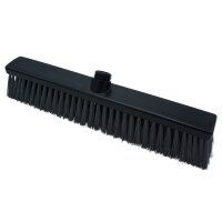 Feinbesen detektierbar mittelhart 400x50 mm - schwarz