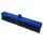Besen hart, detektierbar - 600 x 60 mm - blau
