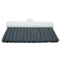 Besen (schmal) sehr hart, detektierbar - weiß