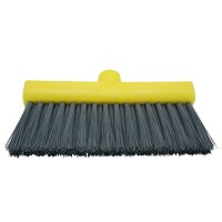 Besen (schmal) sehr hart, detektierbar - gelb