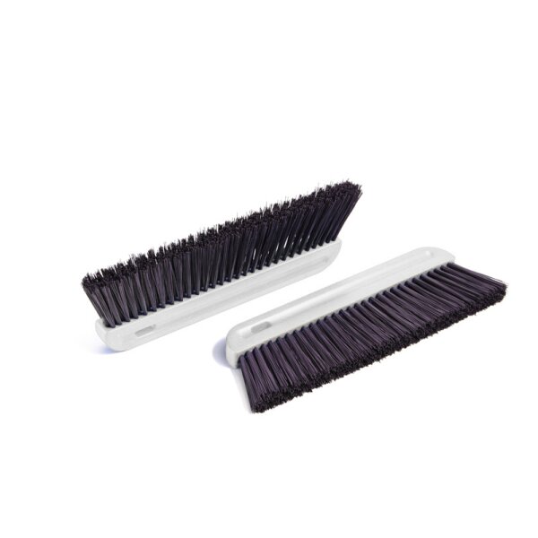 Mehlbesen hart, detektierbar - weiß