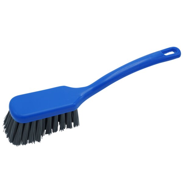 Stielbürste - schmal mittelhart detektierbar - blau