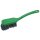 Stielbürste - schmal mittelhart detektierbar - grün