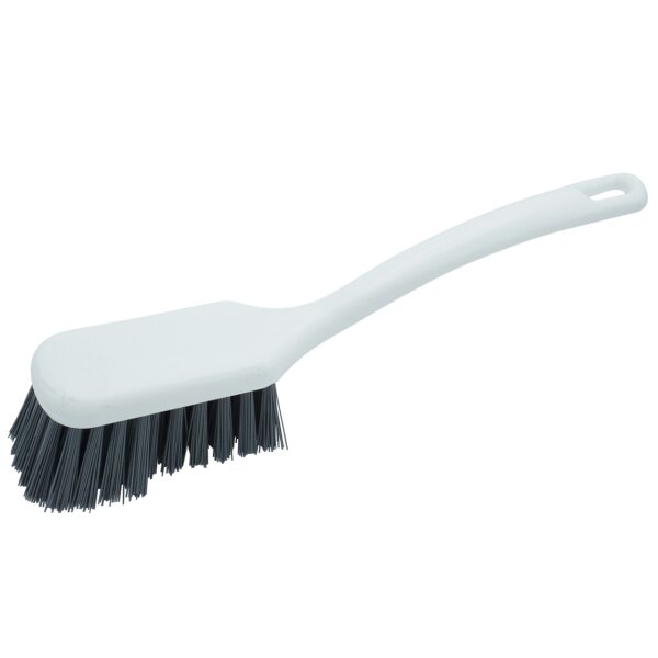 Stielbürste - schmal mittelhart detektierbar - weiß