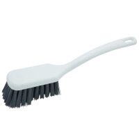 Stielbürste - schmal mittelhart detektierbar - weiß