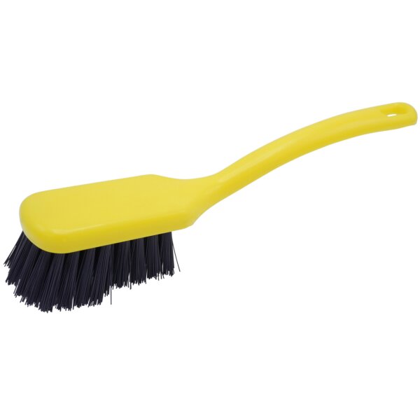 Stielbürste - schmal mittelhart detektierbar - gelb