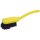 Stielbürste - schmal mittelhart detektierbar - gelb