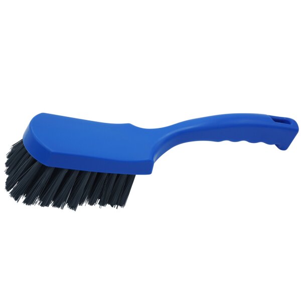 Stielbürste - breit mittelhart detektierbar - blau