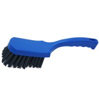 Stielbürste - breit hart detektierbar - blau