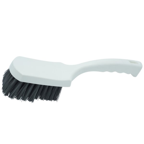 Stielbürste - breit hart detektierbar - weiß