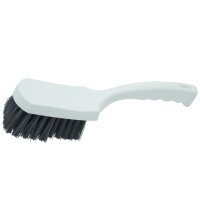 Stielbürste - breit hart detektierbar - weiß