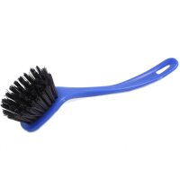 Spülbürste hart, detektierbar - blau