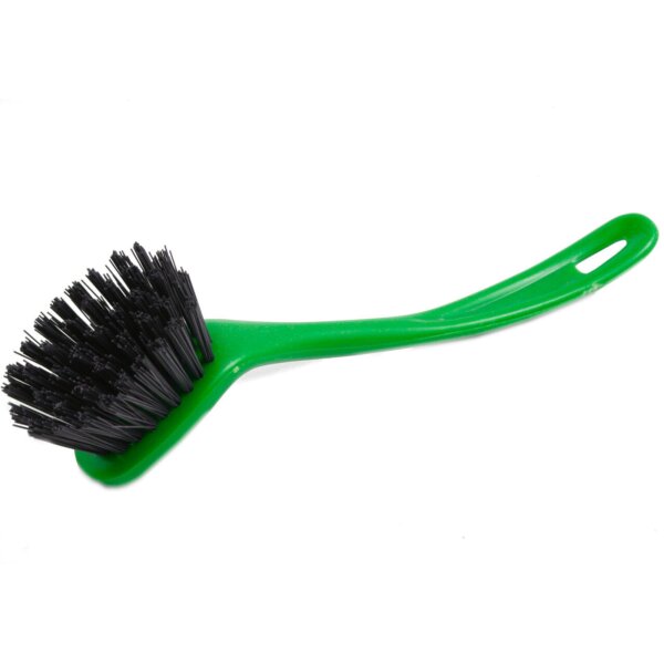Spülbürste hart, detektierbar - grün
