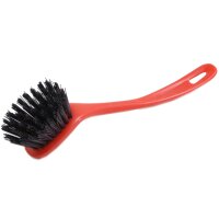 Spülbürste hart, detektierbar - rot