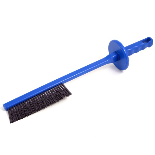 Kutterbürste detektierbar - blau