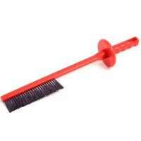 Kutterbürste detektierbar - rot