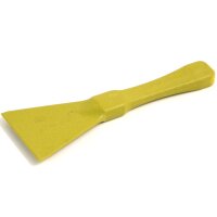 Spachtel PP detektierbar - 100 mm - gelb