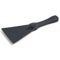 Spachtel PP detektierbar - 75 mm - blau